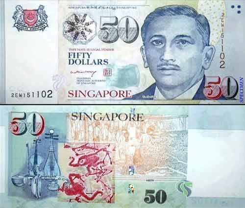 Sử dụng tiền Singapore khi đi du học